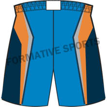 Customised Sublimated Basketball Team Shorts Manufacturers in San Diego